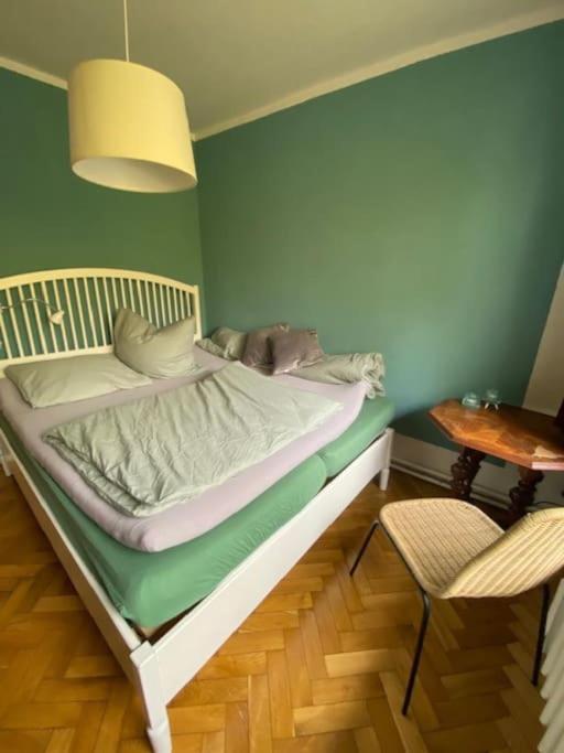 Geraeumiges 120M² Haus Mit Garten + Stellplatz Stralsund Luaran gambar